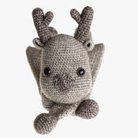 Rendier Lappenpop Pdf Patroon